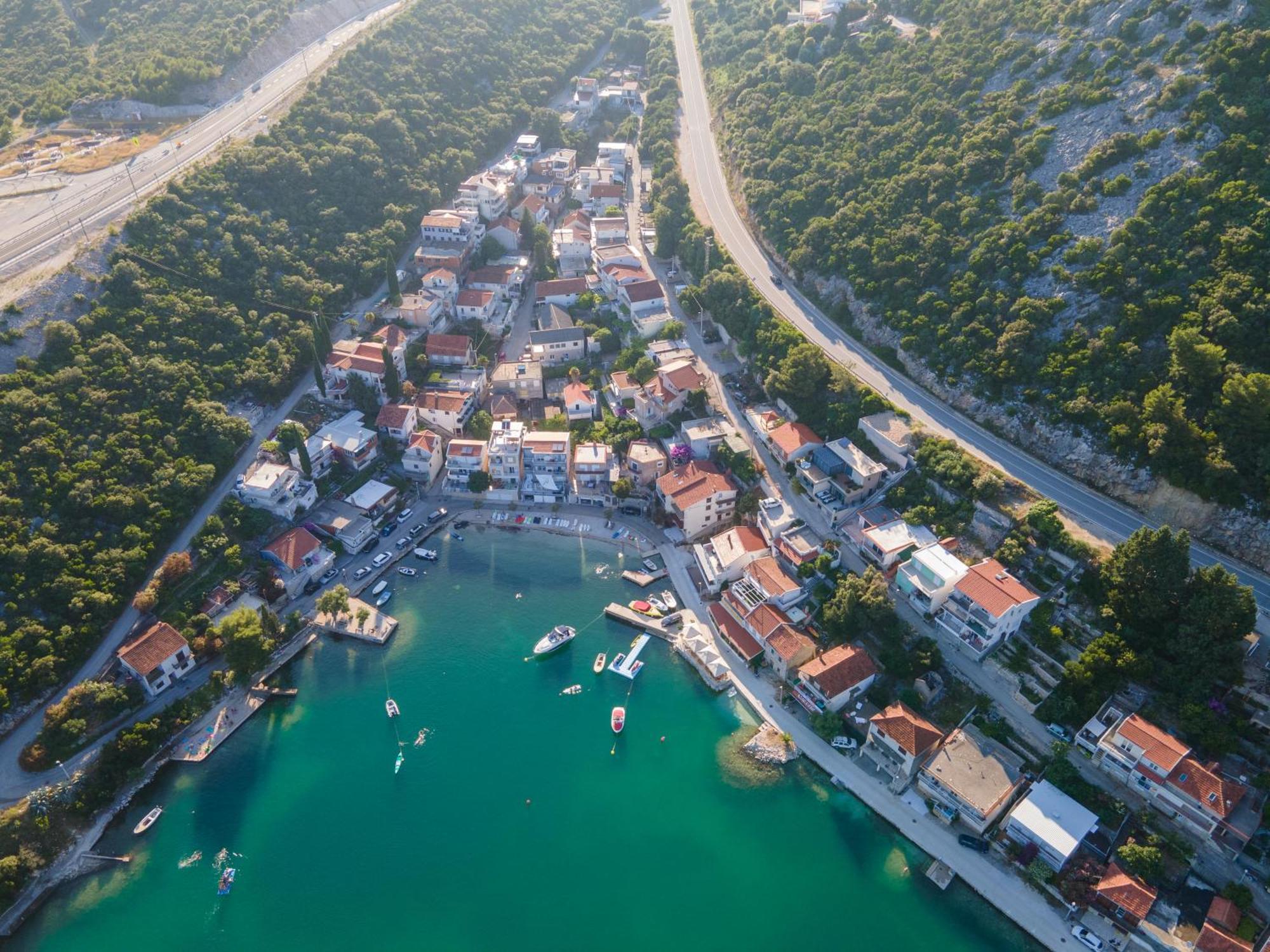 Apartmani Dora Duboka Kültér fotó